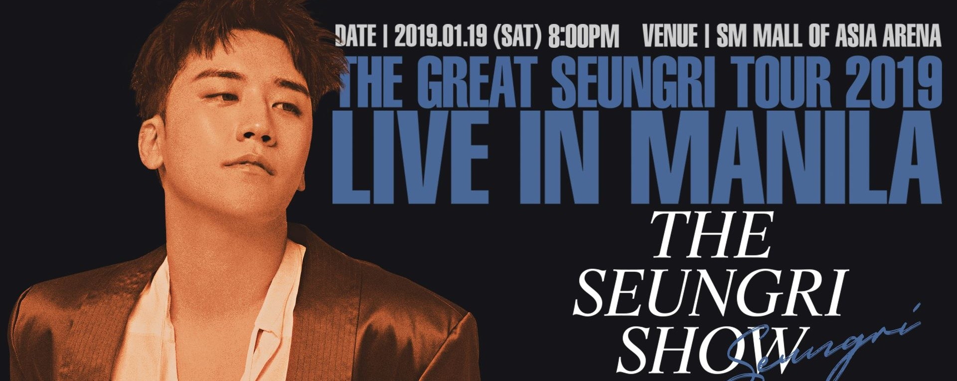 The Great Seungri Live in Manila